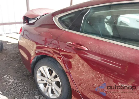 2016 Chrysler 200 Limited from USA, damaged, VIN 1C3CCCAB4GN138518